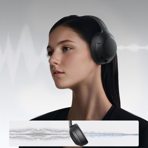 Słuchawki bezprzewodowe J-Head Series JR-JH2 z ANC Bluetooth - czarne JOYROOM