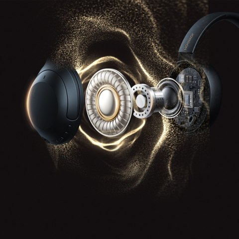 Słuchawki bezprzewodowe J-Head Series JR-JH2 z ANC Bluetooth - czarne JOYROOM