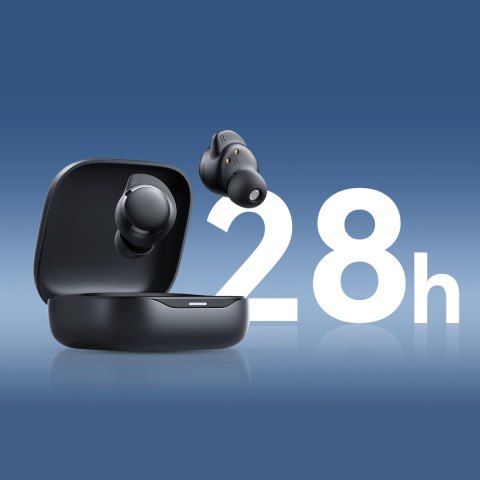 Słuchawki bezprzewodowe Jdots JR-DB3 TWS - czarne JOYROOM