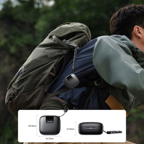 Słuchawki bezprzewodowe Jdots JR-DB3 TWS - czarne JOYROOM