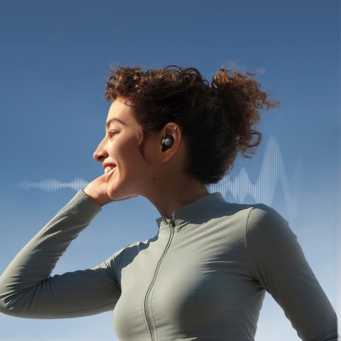 Słuchawki bezprzewodowe Jdots JR-DB3 TWS - czarne JOYROOM