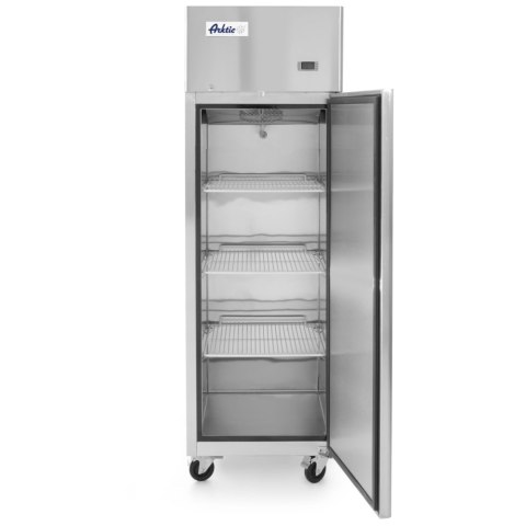 Szafa mroźnicza zamrażarka gastronomiczna 1-drzwiowa Profi Line 410L - Hendi 233115 Hendi