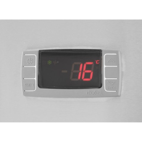 Szafa mroźnicza zamrażarka gastronomiczna 1-drzwiowa Profi Line 410L - Hendi 233115 Hendi