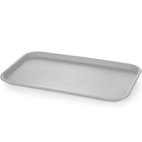 Taca do serwowania Fast Food GN 1/1 530x325 mm - jasnoszara Amer Box