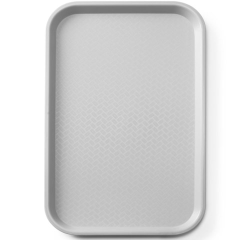 Taca do serwowania Fast Food GN 1/1 530x325 mm - jasnoszara Amer Box