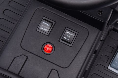 Traktor Pojazd na Akumulator A009B Niebieski LEAN CARS