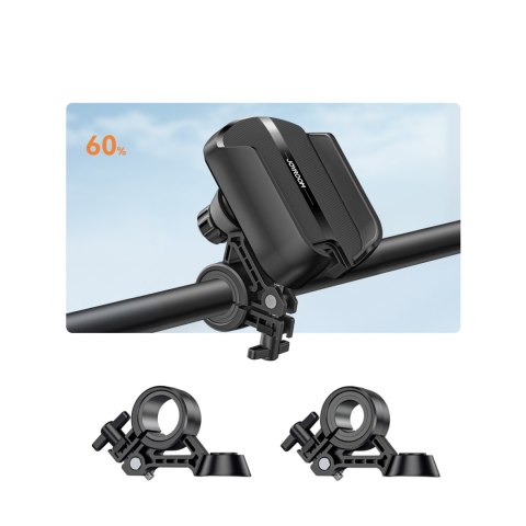 Uchwyt do telefonu na rower motocykl hulajnogę 4.7-7'' - czarny JOYROOM