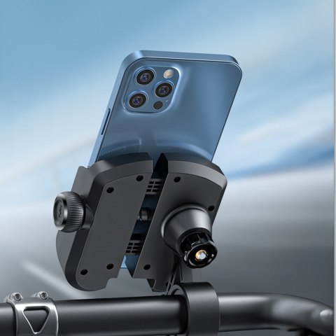 Uchwyt do telefonu na rower motocykl hulajnogę 4.7-7'' - czarny JOYROOM