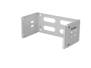 Uchwyt ścienny rack 19" 4U 497x400/240 szary Lanberg