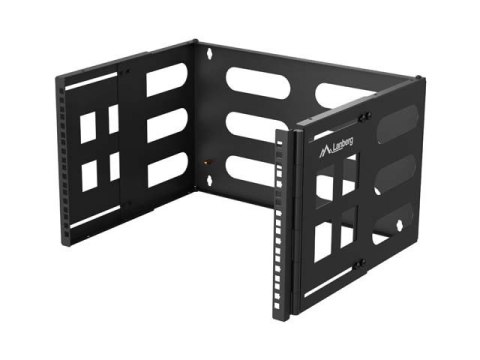 Uchwyt ścienny rack 19" 6U 497x400/240 FB01-5406-10B Lanberg