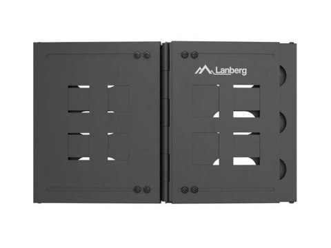 Uchwyt ścienny rack 19" 6U 497x400/240 FB01-5406-10B Lanberg