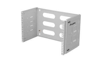 Uchwyt ścienny rack 19" 6U 497x400/240 szary Lanberg