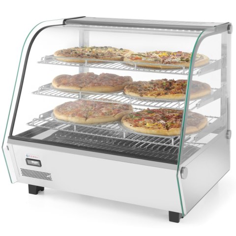 Witryna grzewcza nastawna ekspozycyjna 3 półki 120L Hendi 233726 Hendi