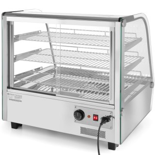 Witryna grzewcza nastawna ekspozycyjna 3 półki 120L Hendi 233726 Hendi