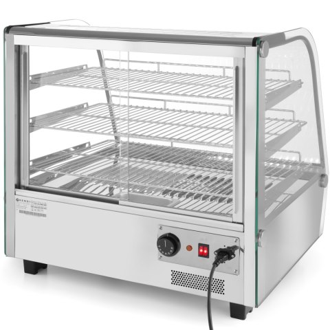 Witryna grzewcza nastawna ekspozycyjna 3 półki 120L Hendi 233726 Hendi