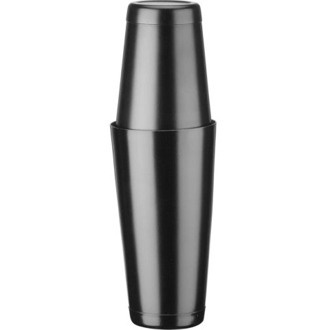 Zestaw barmański w tubie shaker jigger sitko muddler łyżka - czarny Bar Up