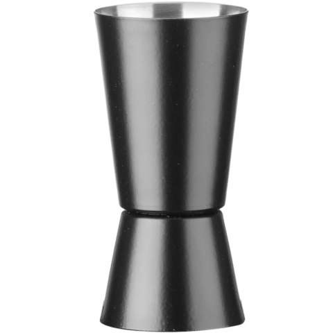 Zestaw barmański w tubie shaker jigger sitko muddler łyżka - czarny Bar Up