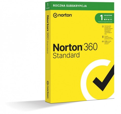 360 Standard 10GB PL Box 1Urz. 1Rok 21408666 Norton