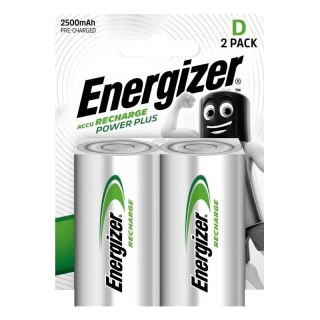 Akumulator Precharged D Power Plus 2500 mAh 2 szt. Blister Energizer
