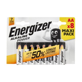 Bateria Alkaline Power AA E91 8 szt. Blister Energizer