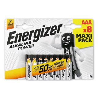 Bateria Alkaline Power AAA E92 8 szt. Blister Energizer