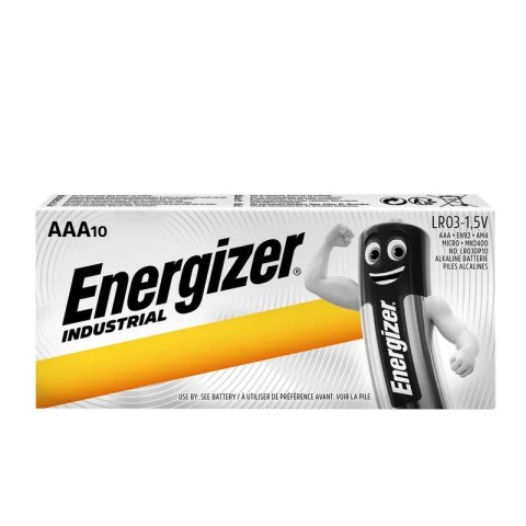 Bateria Industrial alkaliczna AAA LR03 10 szt. Bulk Energizer