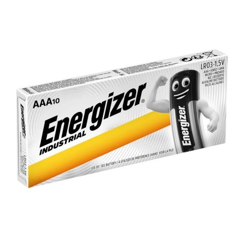 Bateria Industrial alkaliczna AAA LR03 10 szt. Bulk Energizer