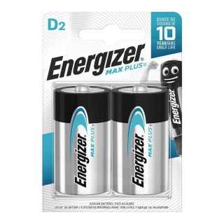 Bateria Max Plus D LR20 2 szt. Blister Energizer