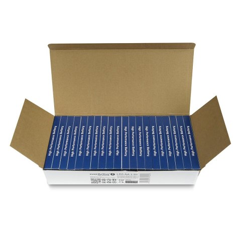 Baterie paluszki LR6/AA folia 10 szt. EverActive