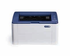 Drukarka Phaser 3020V_BI mono/A4/20ppm/GDI/WiFi Xerox