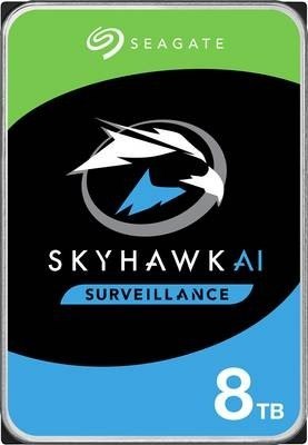 Dysk HDD SkyHawkAI 8TB 3,5cala 256MB ST8000VE001 Seagate