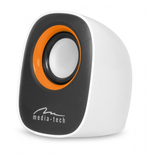 Głośniki IBO MT3137W Stereo/Jack 3,5/USB/RMS 6W Media-Tech