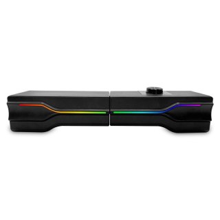 Głośniki soundbar z Bluetooth ARAGOR 2.0 MT3175 Gamingowe/2.0 lub soundbar/Line-in/Bluetooth 5.0/RGB/Jack 3,5/USB/RMS 8W/PMPO 32 Media-Tech