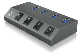 IB-HUB1405C 4 portowy Hub USB 3.0 IcyBox