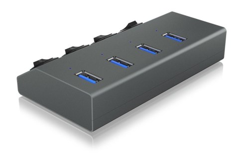 IB-HUB1405C 4 portowy Hub USB 3.0 IcyBox