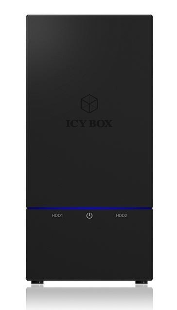 IB-RD3621U3 2x3.5'' RAID IcyBox