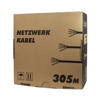 Kabel linka 4x2xAWG26/7 UTP,CCA,305m LogiLink