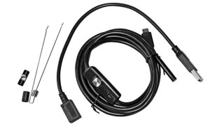 Kamera inspekcyjna/endoskop ENDOSCOPE USB MT4095 Media-Tech