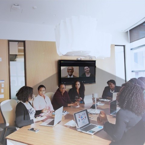 Kamera konferencyja, HD, USB, szeroki kąt 120, 2x mikrofon LogiLink