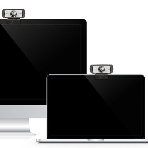 Kamera konferencyja, HD, USB, szeroki kąt 120, 2x mikrofon LogiLink
