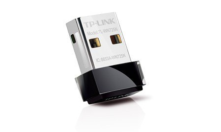Karta WiFi WN725N N150 Nano USB 2.0 TP-LINK