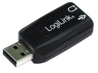 Karta dźwiękowa 5.1 USB - UA0053 LogiLink