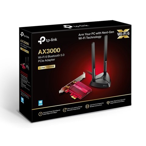 Karta sieciowa Archer TX3000E PCI-E WiFi AX30000 BT 5.0 TP-LINK