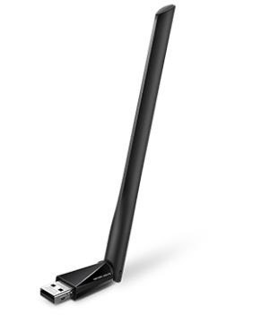 Karta sieciowa Mercusys MU6H WiFi AC650 USB TP-LINK