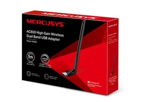 Karta sieciowa Mercusys MU6H WiFi AC650 USB TP-LINK