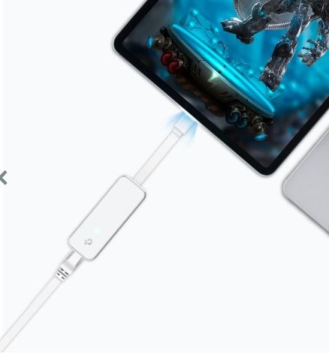 Karta sieciowa UE300C Ethernet to USB 3.0 Type-C TP-LINK