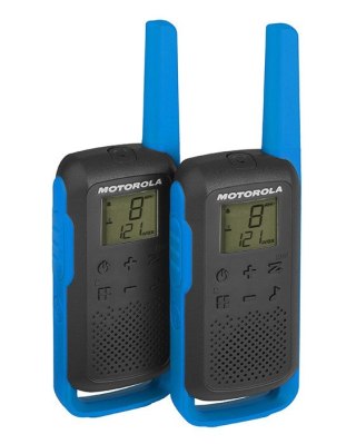 Krótkofalówki T62 PMR 446 niebieskie Motorola