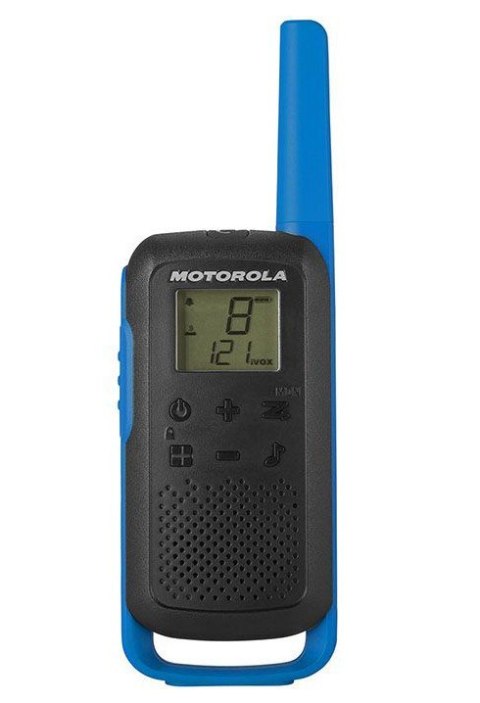 Krótkofalówki T62 PMR 446 niebieskie Motorola