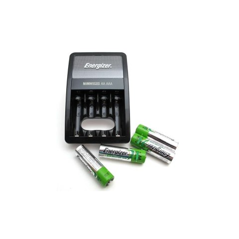Ładowarka do akumulatorków MAXI + POWER PLUS AA / 4SZT (2000 mAh) Energizer