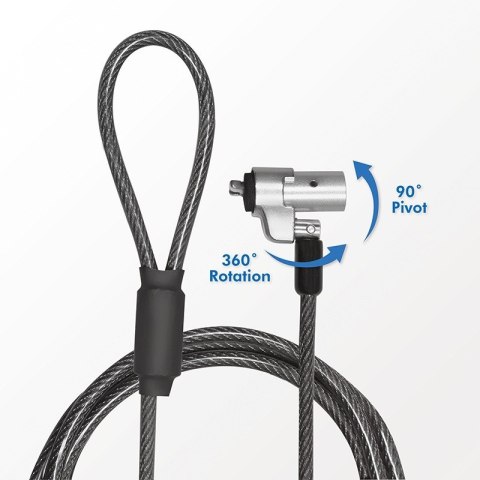 Linka zabezpieczająca do notebooka, noble lock LogiLink